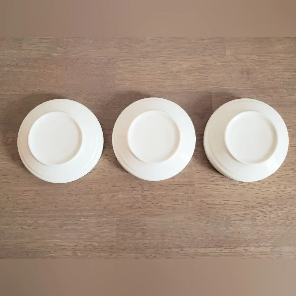 Cedar & Ink Stackable Ceramic Jewelry Trinket Dishes